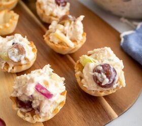 quick and easy pineapple chicken salad in phyllo cups, Quick And Easy Pineapple Chicken Salad In Phyllo Cups Midwest Life and Style Blog