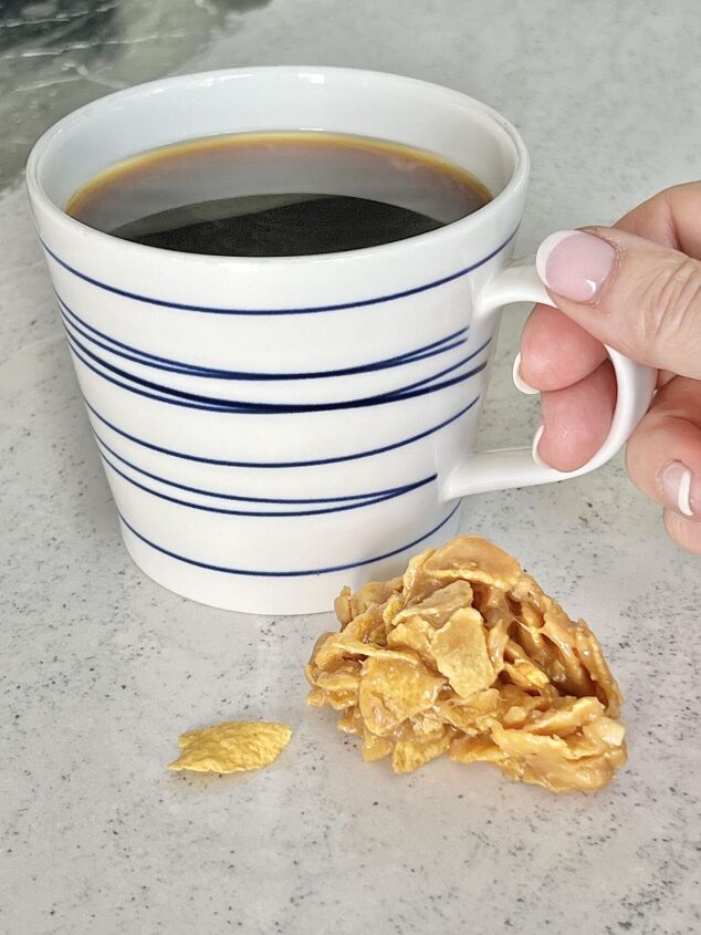 the best of the peanut butter cereal cookie recipes, A cup of coffee to go with cereal cookie recipes