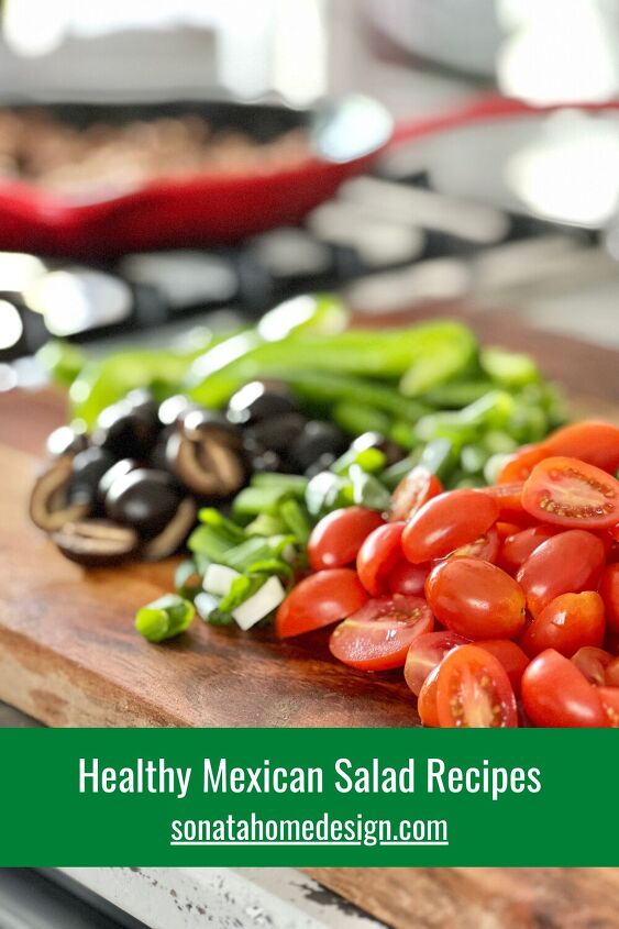 quick and easy healthy mexican salad recipes, Healthy Mexican Salad Recipes
