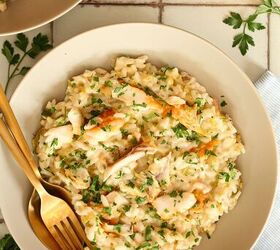 Smoked Haddock and Leek Risotto (Easy One Pan Recipe)