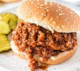 How To Make Classic Sloppy Joes With Ketchup