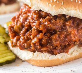 How To Make Classic Sloppy Joes With Ketchup | Foodtalk