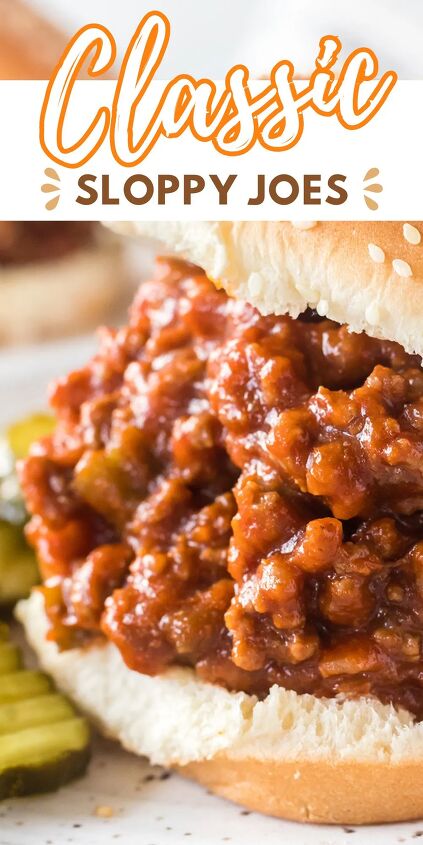 how to make classic sloppy joes with ketchup