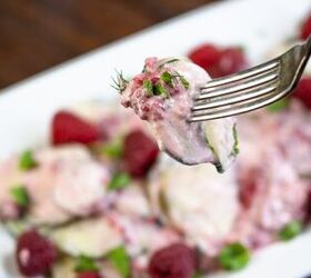 You only need a few ingredients and a mandoline to make this tangy, refreshing salad