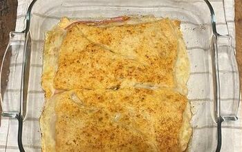 Crescent Roll Baked Ham and Cheese Sandwiches