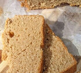 peanut butter bread recipe, Peanut butter bread slices Photo credit An Off Grid Life