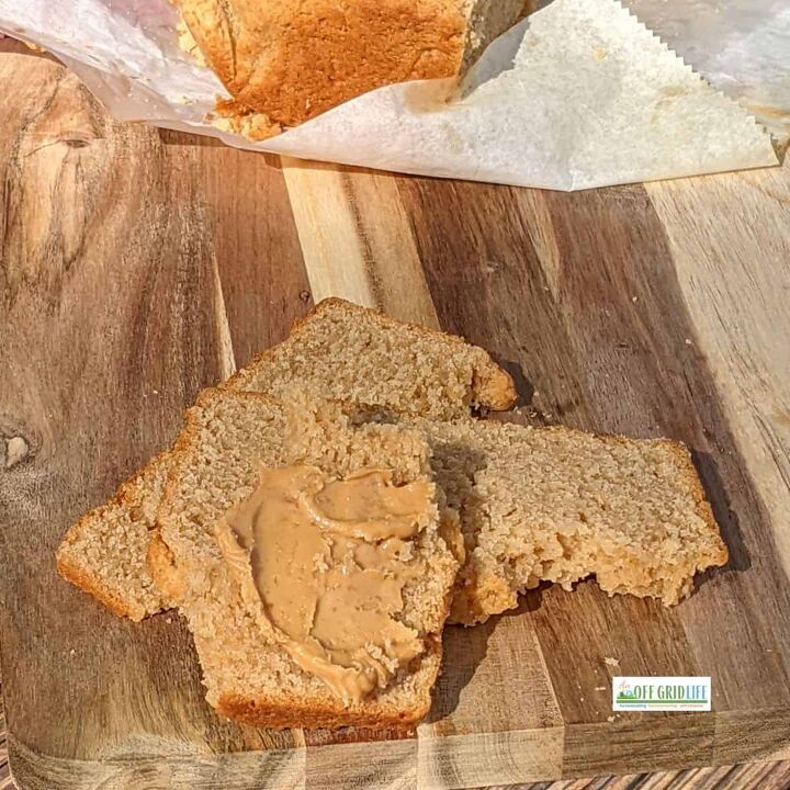 peanut butter bread recipe, Slices of Peanut Butter Bread