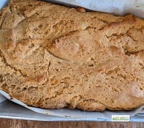peanut butter bread recipe, Basic peanut butter bread loaf
