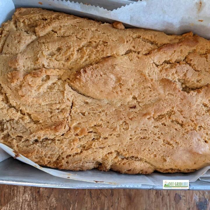 peanut butter bread recipe, Basic peanut butter bread loaf
