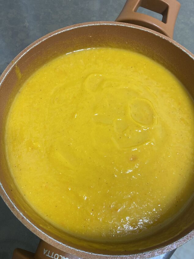 orange soup