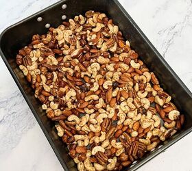 Traeger Smoked Chex Mix Recipe - Oh Sweet Basil