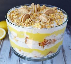 Easy Lemon Trifle Recipe