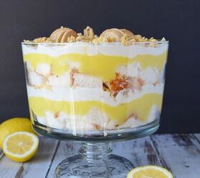 Easy Lemon Trifle Recipe | Foodtalk