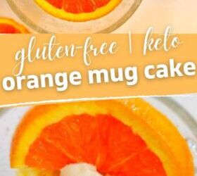 orange mug cake quick and easy orange almond cake in the microwave, Orange Mug Cake Easy Orange Almond Cake in the Microwave orange cake in a mug with whipped cream and orange zest
