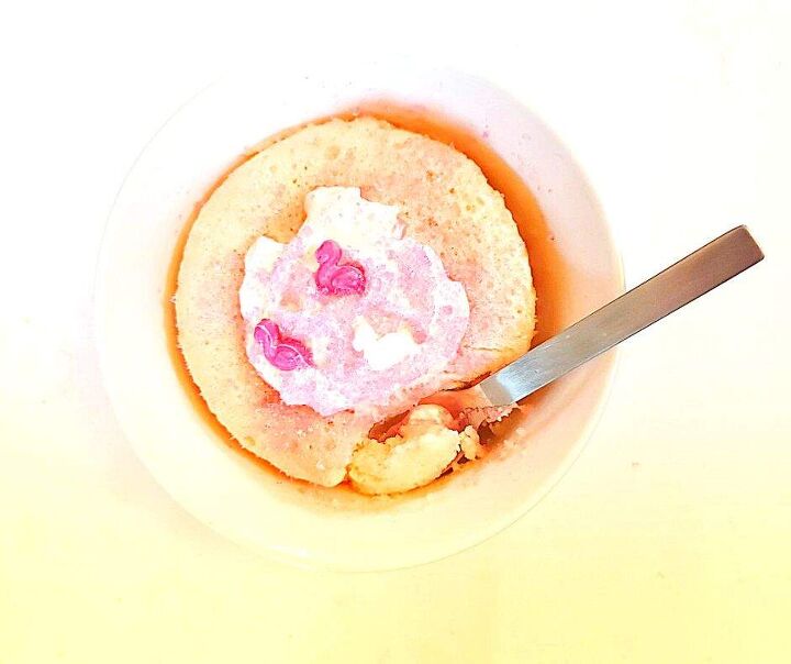 angel food mug cake from scratch ditch the angel food cake mix for g