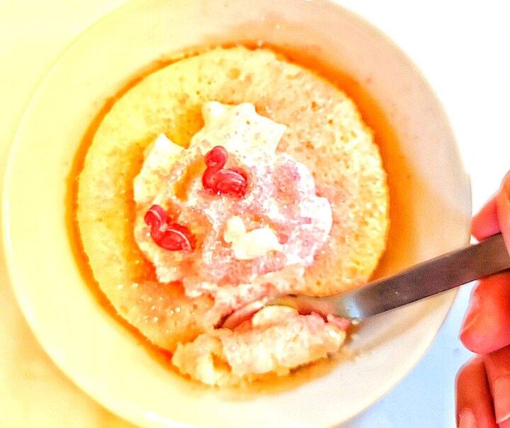 angel food mug cake from scratch ditch the angel food cake mix for g