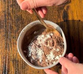 protein chocolate mug cake