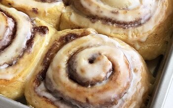 The Easiest (TikTok) Cinnamon Rolls