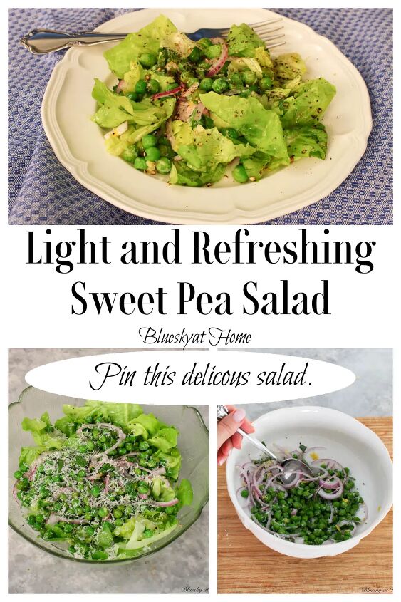 sweet pea salad