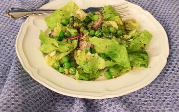 Light and Refreshing Sweet Pea Salad Recipe