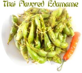 Edamame Salad With Thai Flavors 