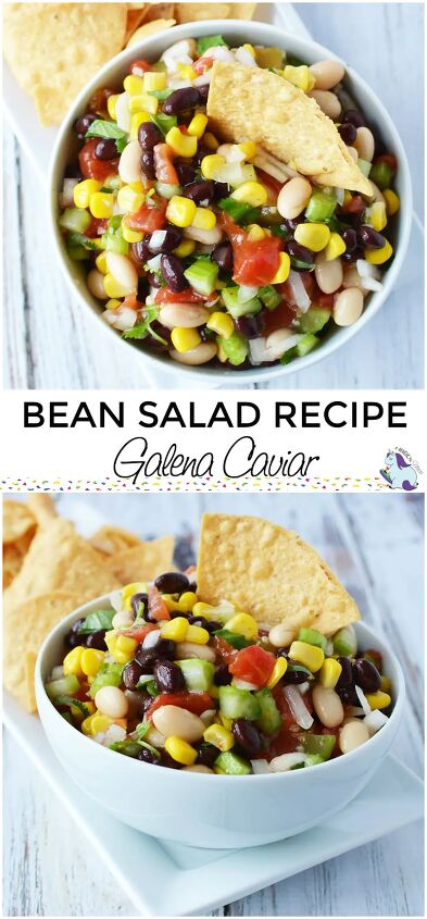 bean salad recipe my mil s famous galena caviar, Bean Salad Recipe My MIL s Famous Galena Caviar