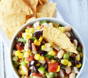Bean Salad Recipe - My MIL's Famous Galena Caviar