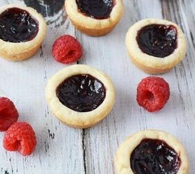 Homemade Raspberry Tarts Easy Raspberry Tarts Recipe - Bite Sized Buttery Crunch | Foodtalk