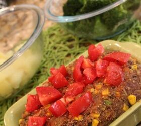 Gluten Free Quinoa and Vegetable Meatloaf