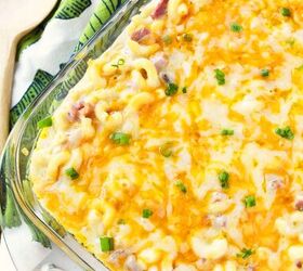 Leftover Ham & Cheese Casserole | Foodtalk