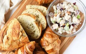 Chicken Salad With Grapes, Cranberries, & Walnuts