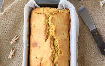 Perfectly Moist and Sweet Cornbread With Real Corn
