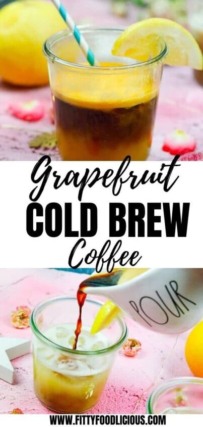 grapefruit cold brew coffee