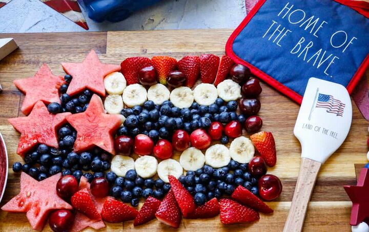 patriotic fruit salad