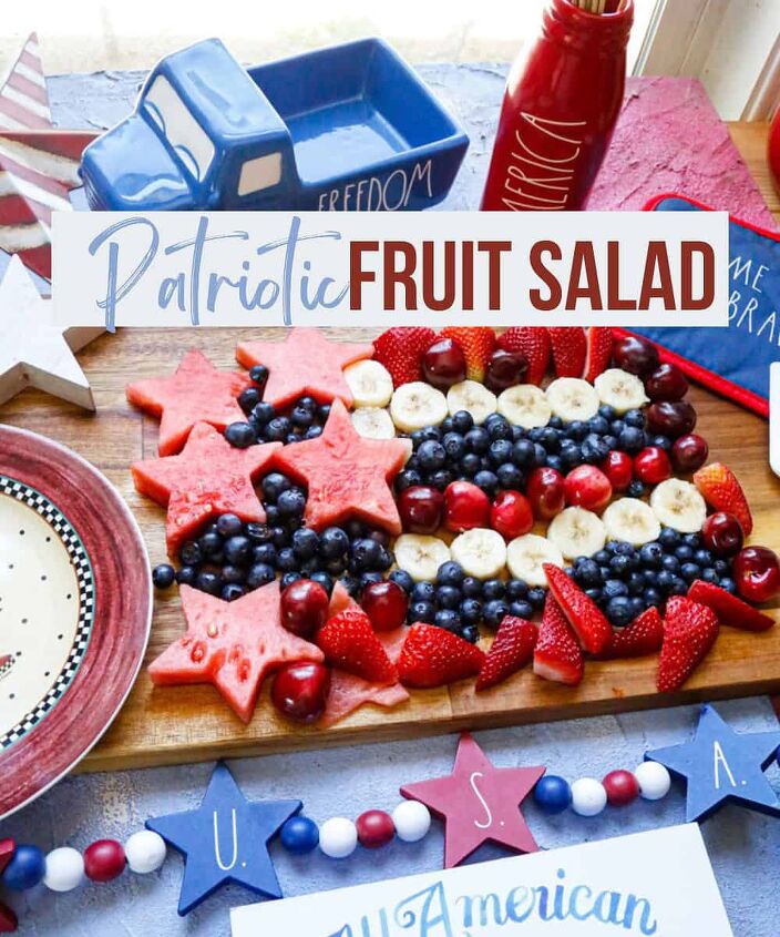 patriotic fruit salad, Pin this recipe for later
