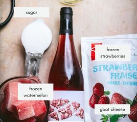 quick and easy watermelon frose, Ingredients for fros