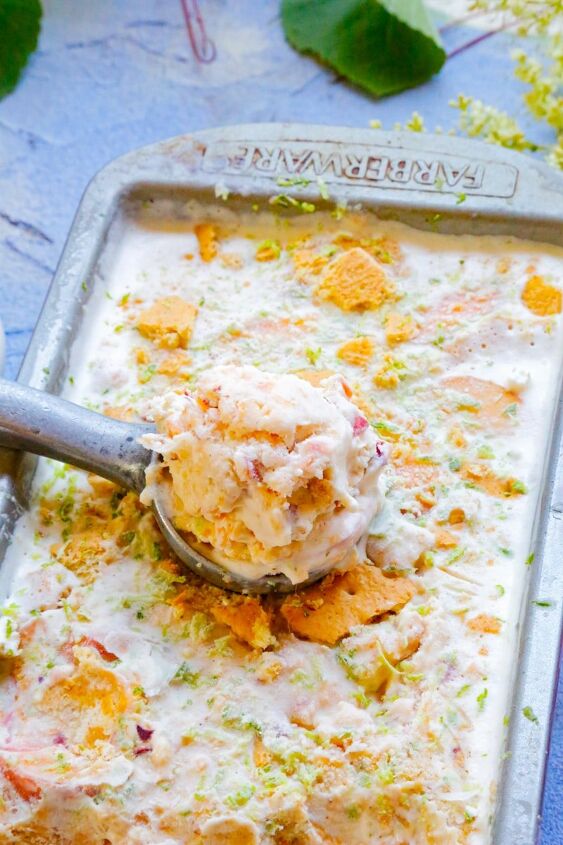 peaches and cream ice cream, Peach ice cream recipe