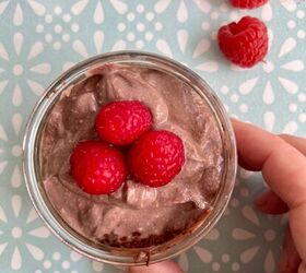 3 Ingredients Healthy Choco Mousse