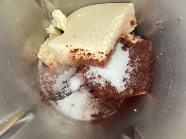 3 ingredients healthy choco mousse