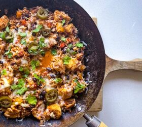 Mexican Chicken and Black Bean Skillet