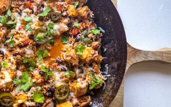 Mexican Chicken and Black Bean Skillet