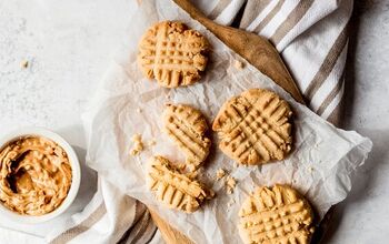 One Bowl Brown Butter Peanut Butter Cookies
