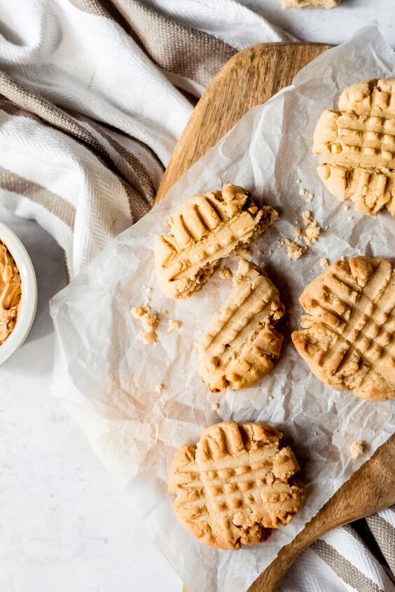 one bowl brown butter peanut butter cookies