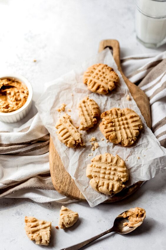 one bowl brown butter peanut butter cookies