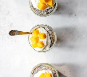 Mango Chia Seed Pudding | Foodtalk