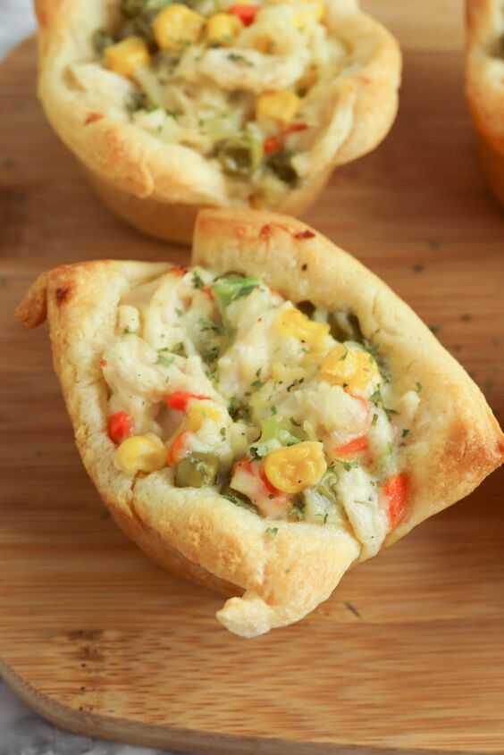 chicken pot pie crescent rolls, Chicken Pot Pie Crescent Rolls