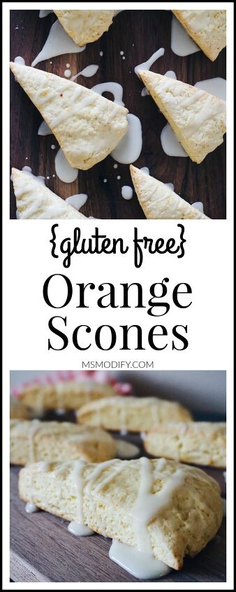 gluten free orange scones, gluten free Orange Scones