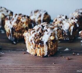 gluten free cinnamon roll muffins, gluten free cinnamon roll muffins