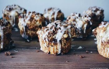 {gluten Free} Cinnamon Roll Muffins