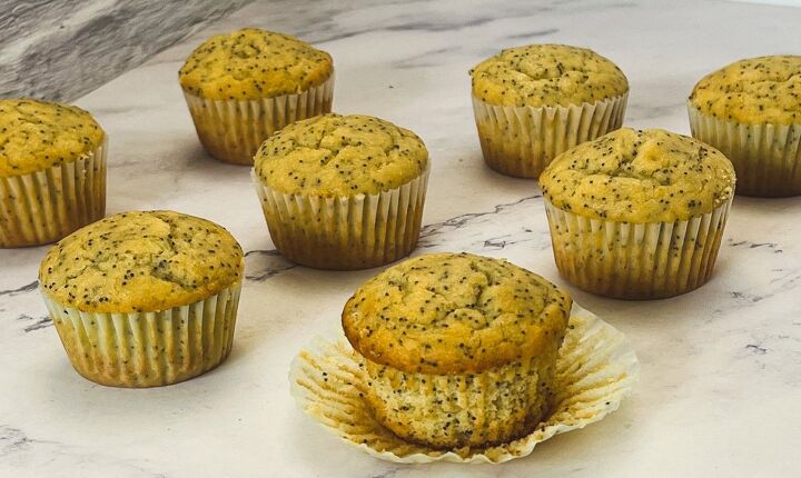 lemon poppy seed muffins, Lemon Poppy Seed Muffins